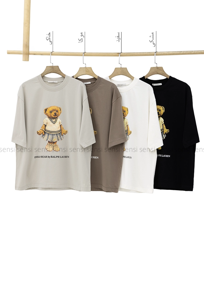 تیشرت باکسی miss bear چاپی کد1005859